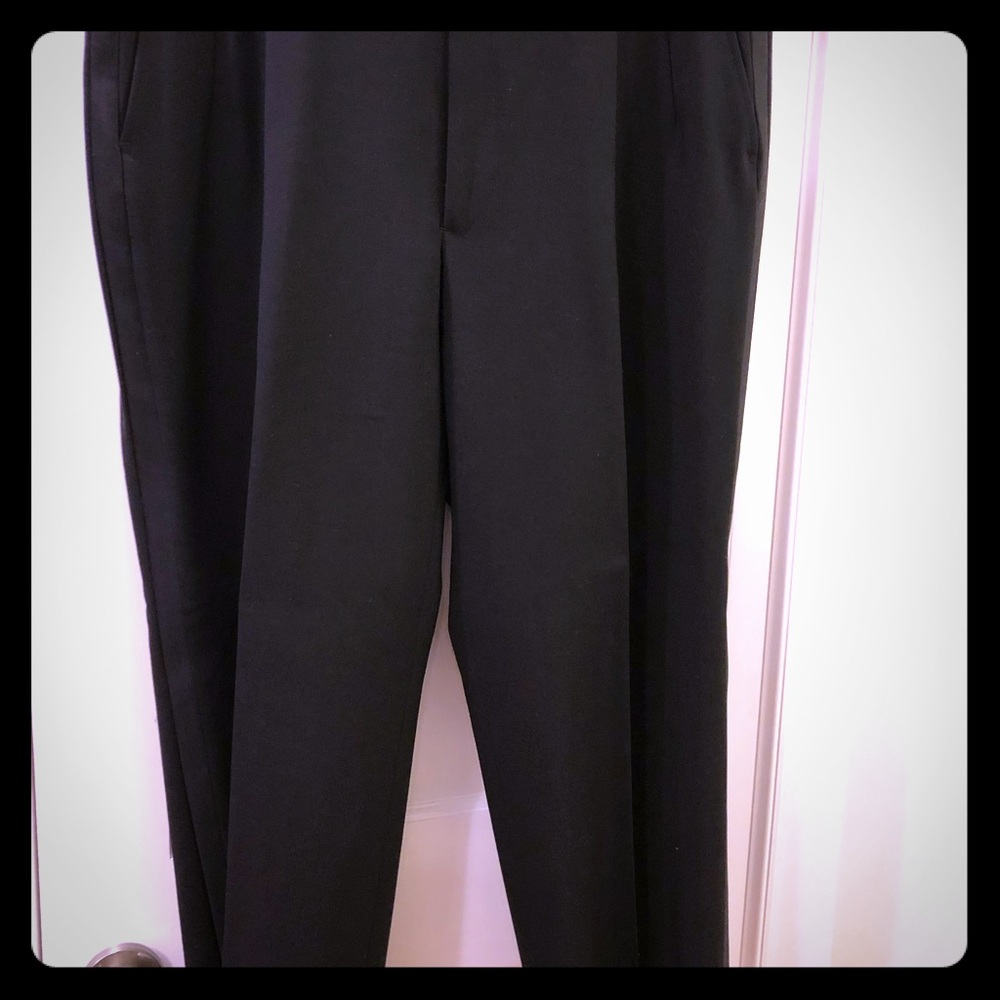 Men’s tuxedo black pants